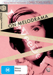 Fassbinder On Melodrama - 3-DVD Set (DVD)